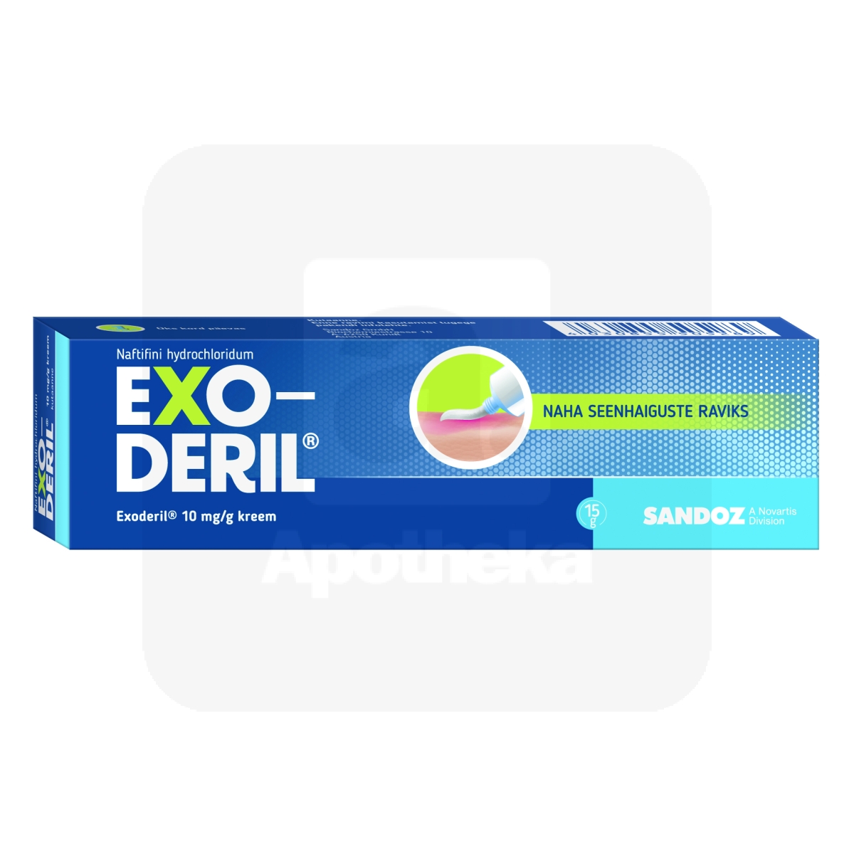 EXODERIL KREEM 1% 15G - Изображение товара