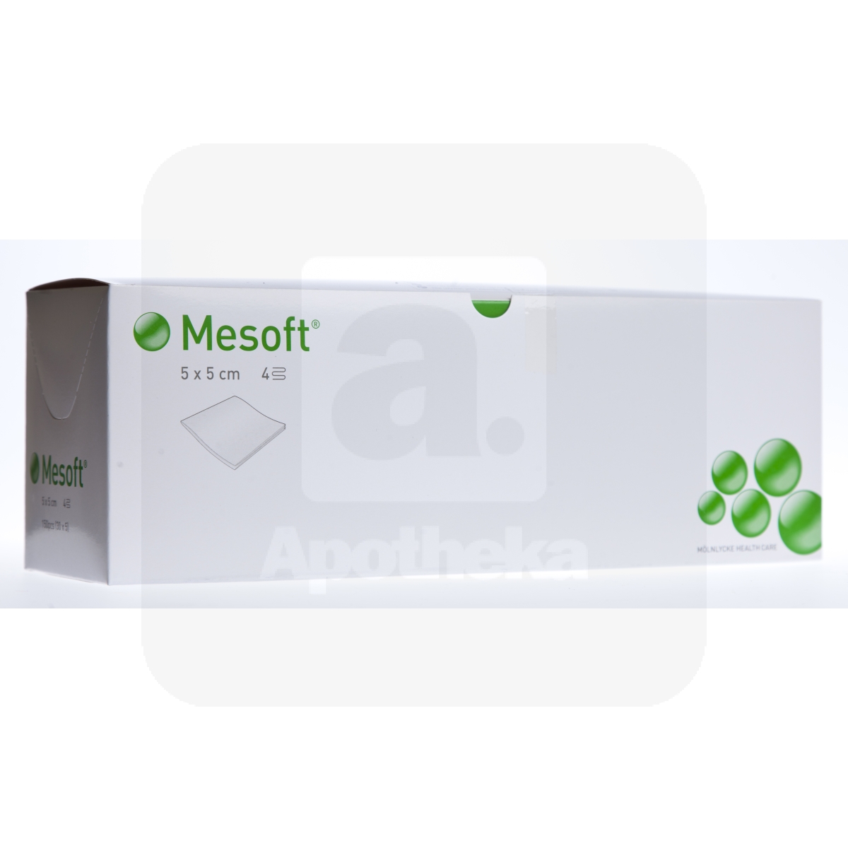 MESOFT TAMPOONID STERIILSED 5X5CM N5X30