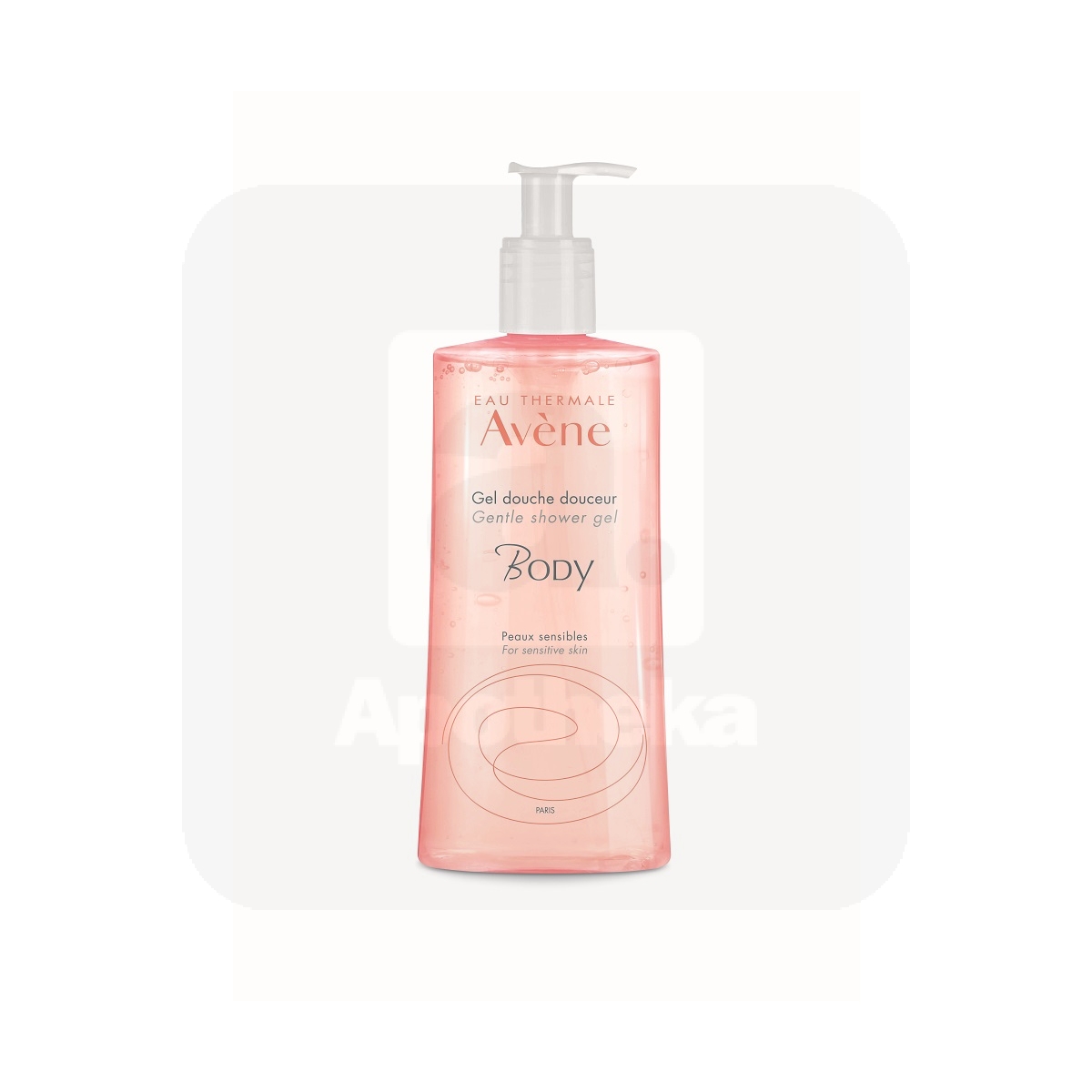 AVENE BODY GENTLE SHOWER GEL 500 ML - Изображение товара