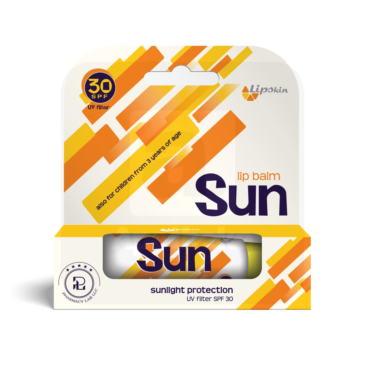 LIPSKIN SUN HUULEPALSAM 8G - Изображение товара