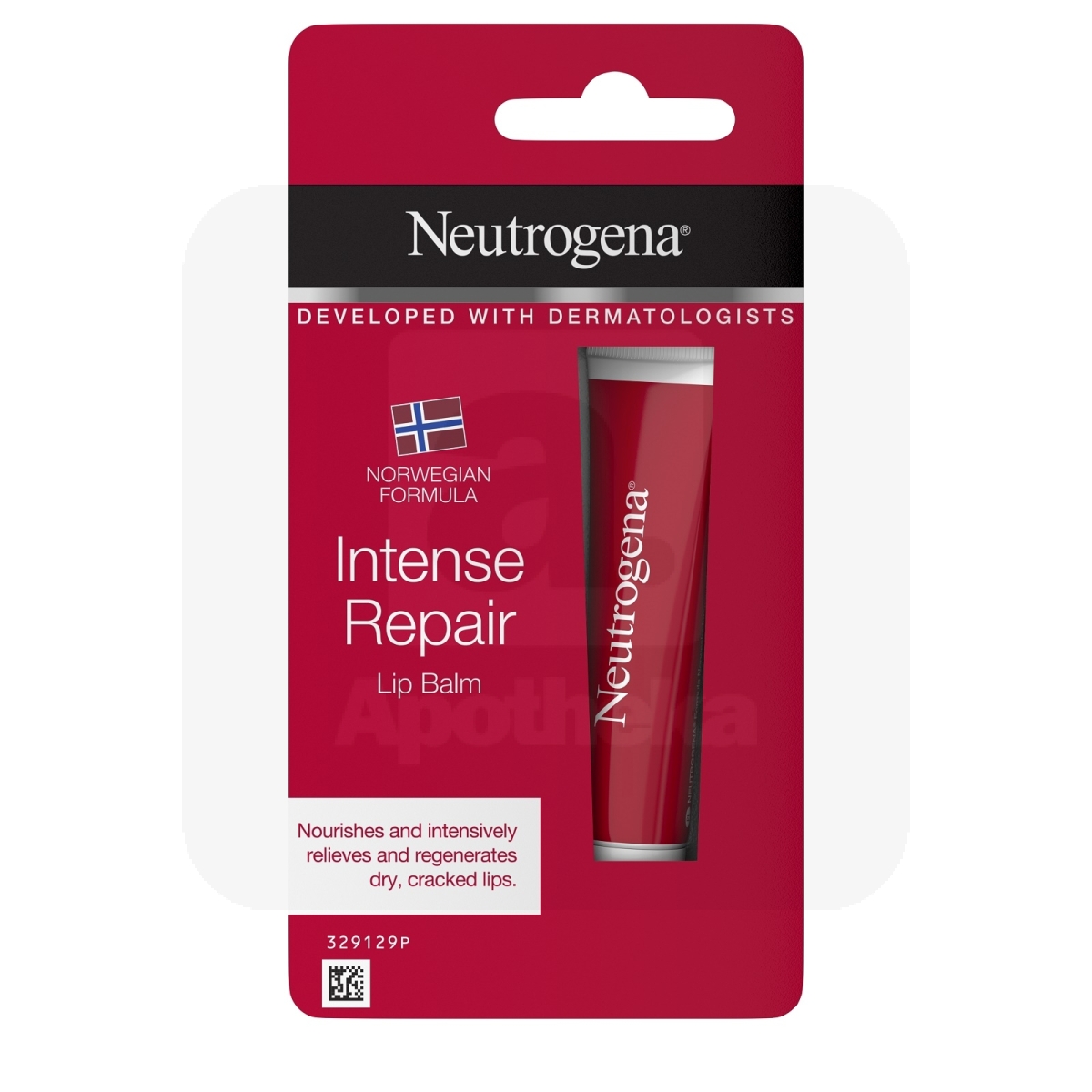 NEUTROGENA HUULEPALSAM  INTENSE REPAIR 15ML - Изображение товара