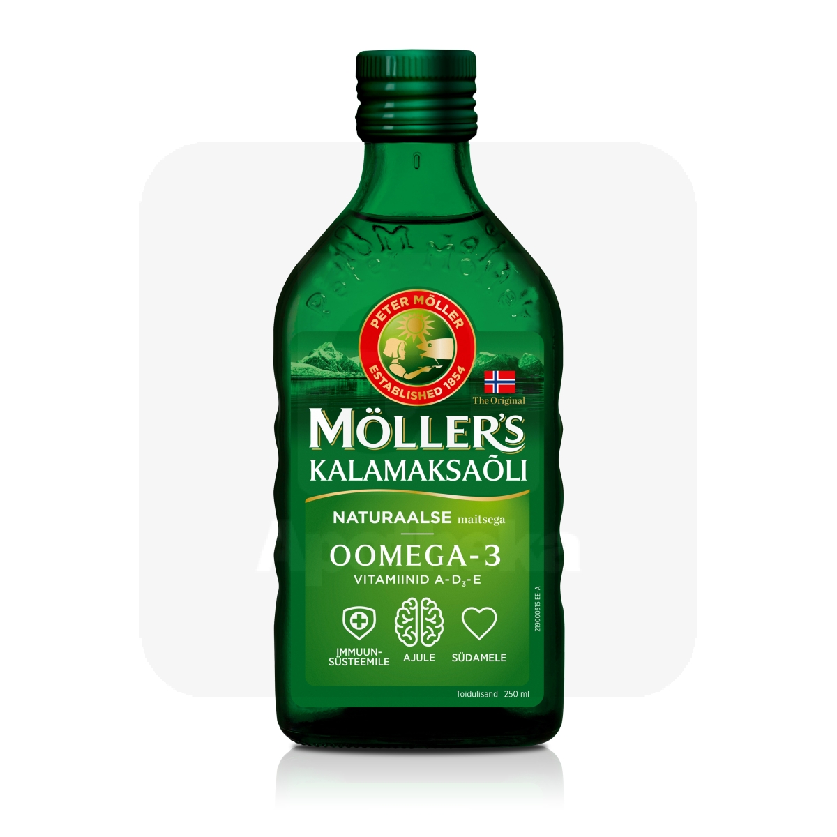MÖLLERI KALAMAKSAÕLI 250ML