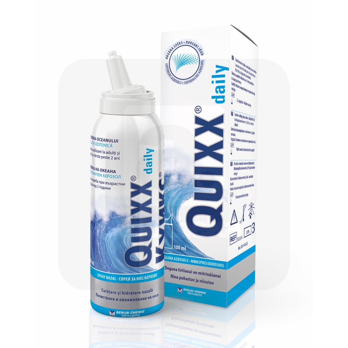 QUIXX DAILY NASAL SPRAY 100ML - Изображение товара 1