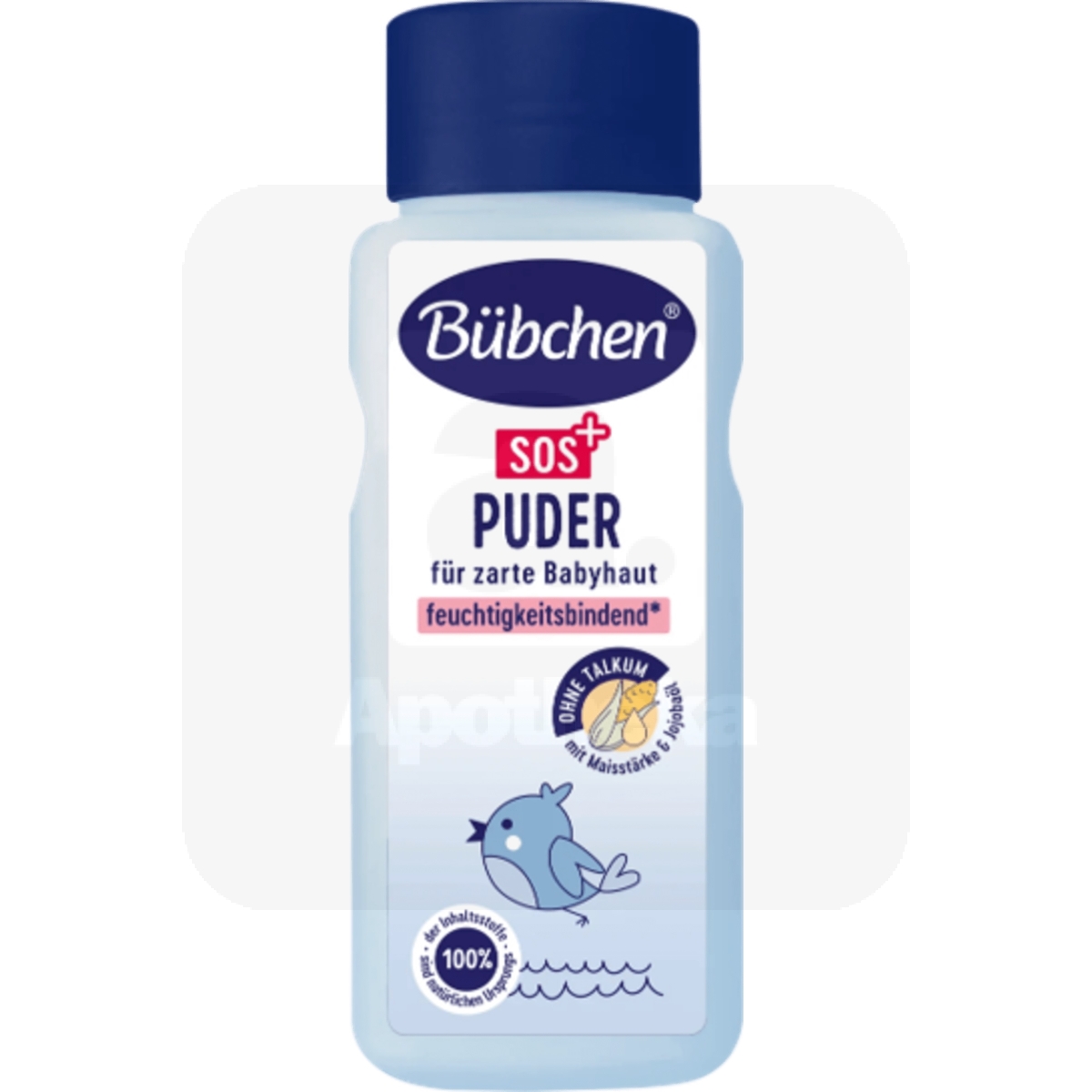 BÜBCHEN BABY PUUDER SOS 80G - Изображение товара