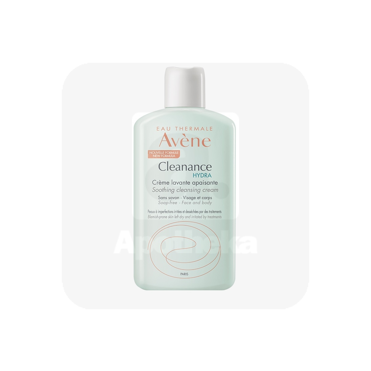 AVENE CLEANANCE HYDRA SOOTHING CLEANSING CREAM  200 ML