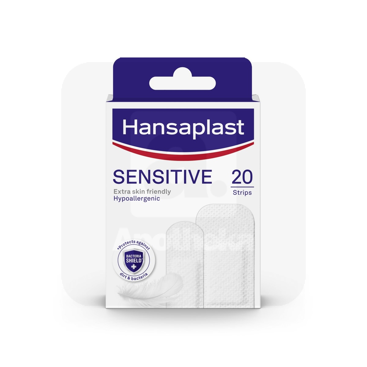 HANSAPL PLAASTER SENSITIVE STRIPS N20 - Изображение товара