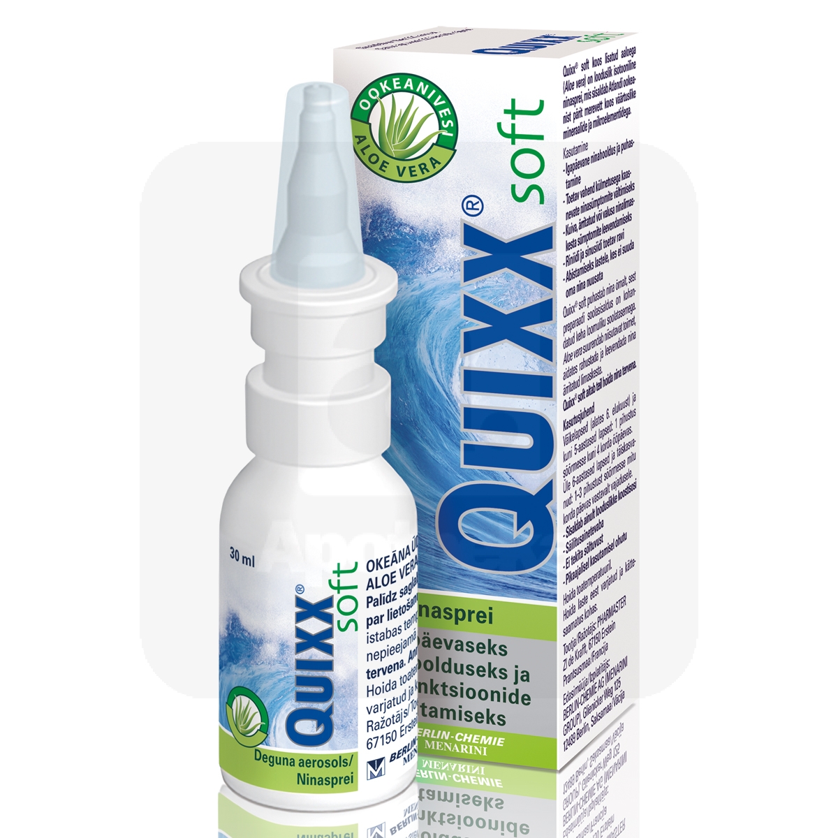 QUIXX SOFT NASAL SPRAY 30ML - Изображение товара 1