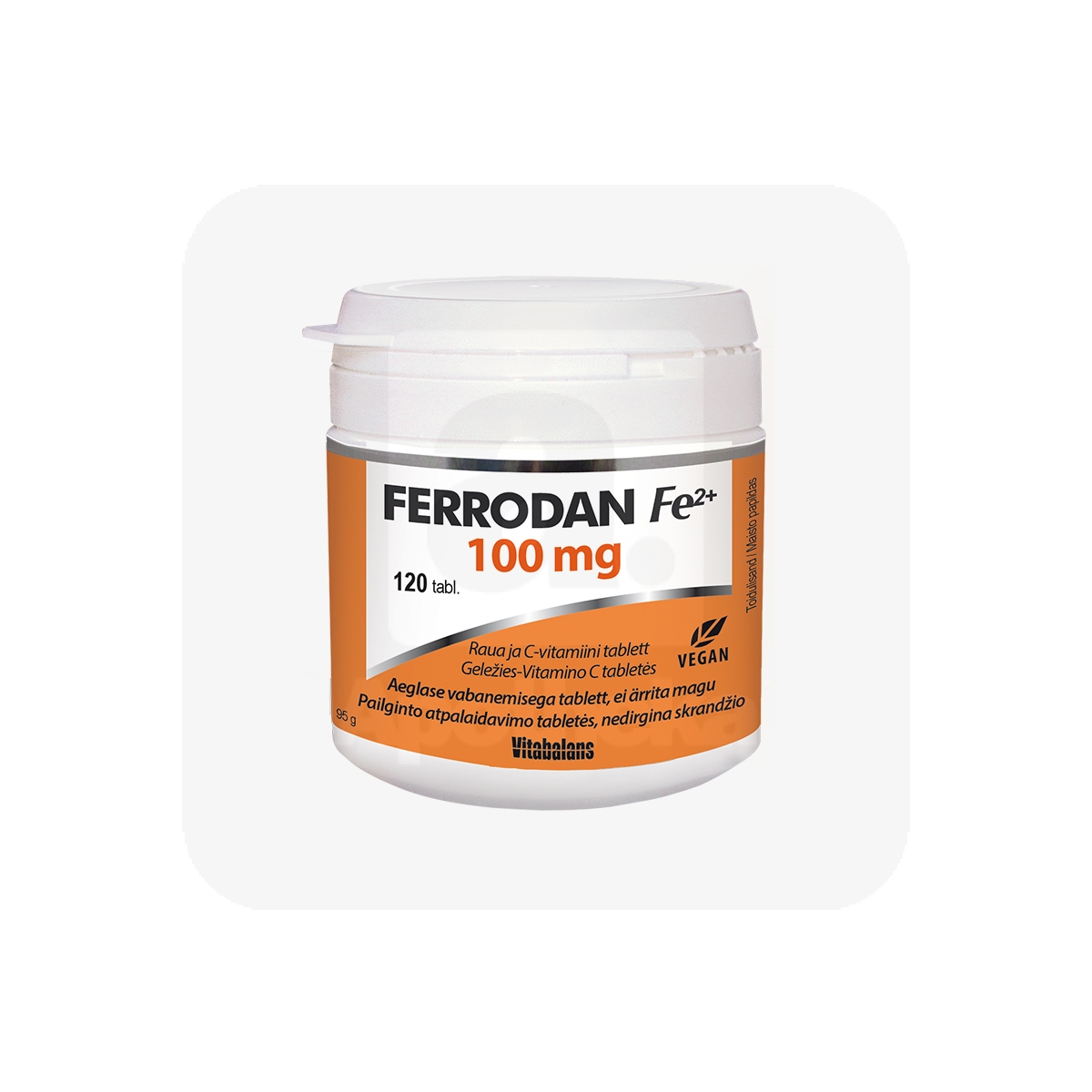 FERRODAN 100MG N120 - Изображение товара