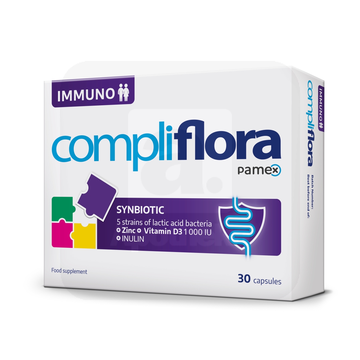 COMPLIFLORA IMMUNO KAPSLID N30 - Изображение товара