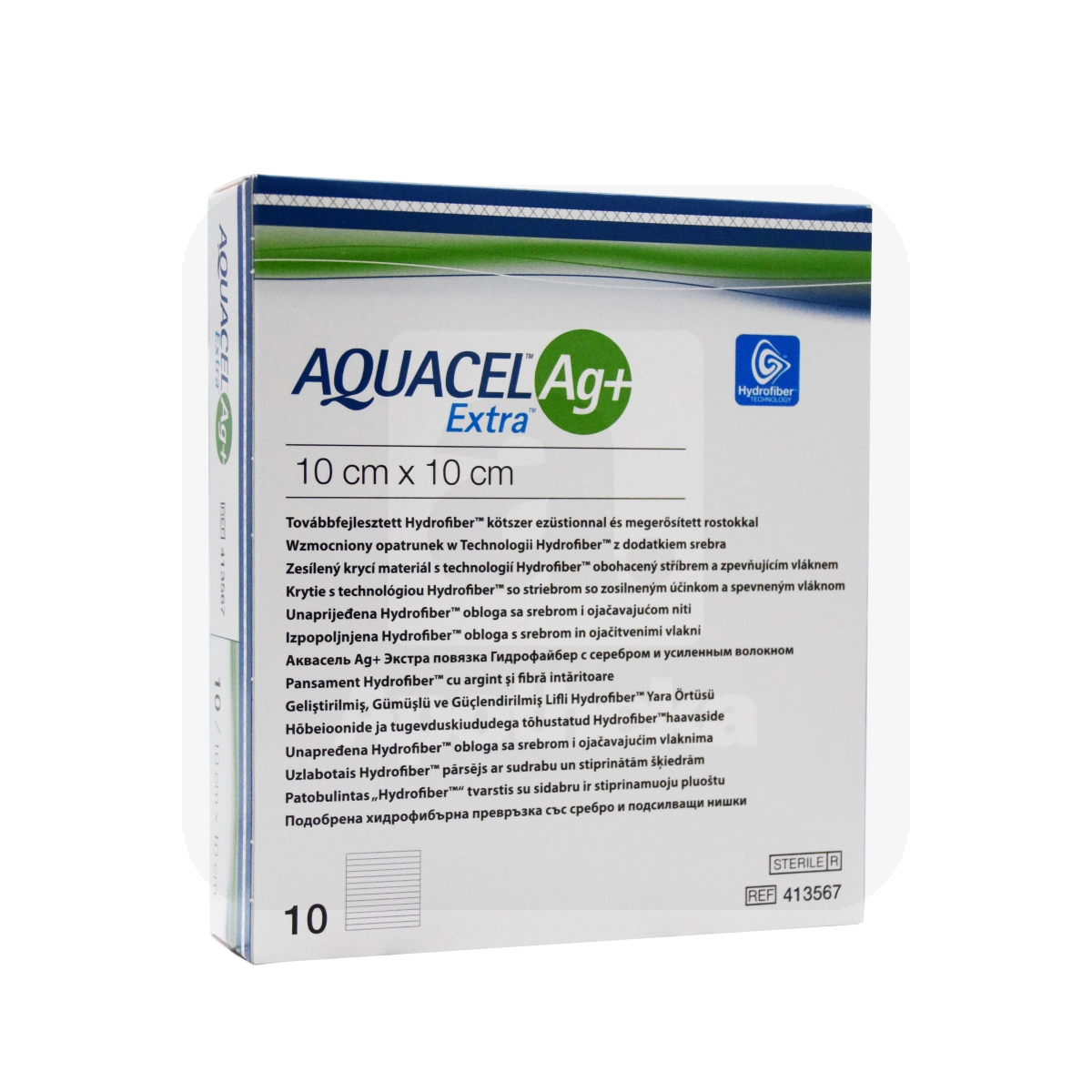 AQUACEL AG+ EXTRA HAAVASIDE 10X10CM N10 - Изображение товара