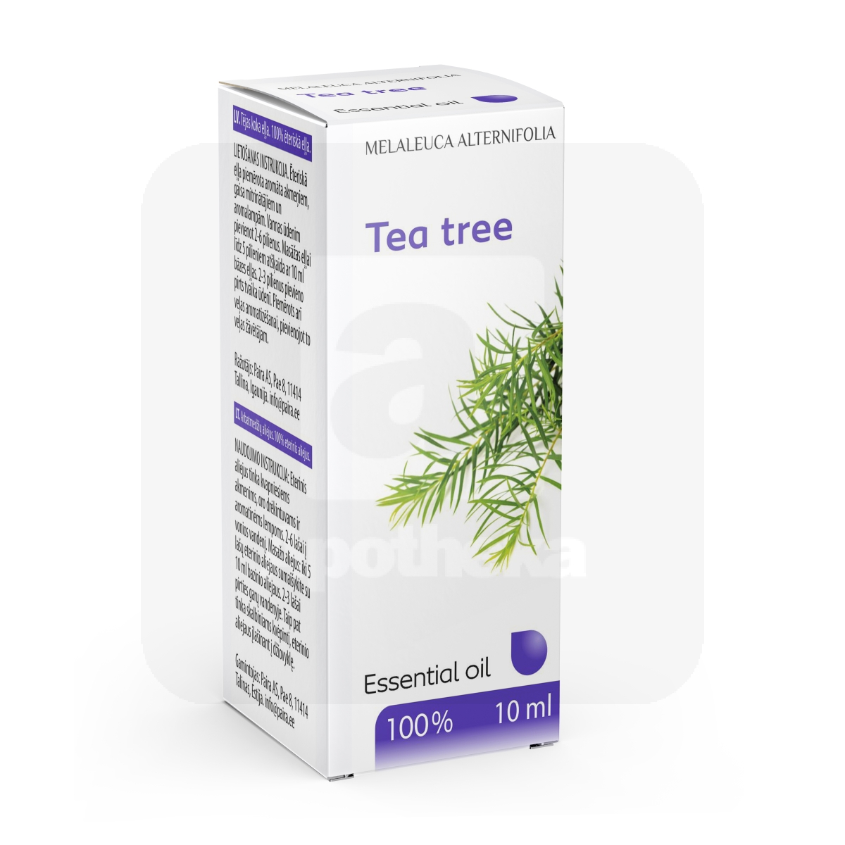 PAIRA TEEPUUÕLI 10ML - Изображение товара