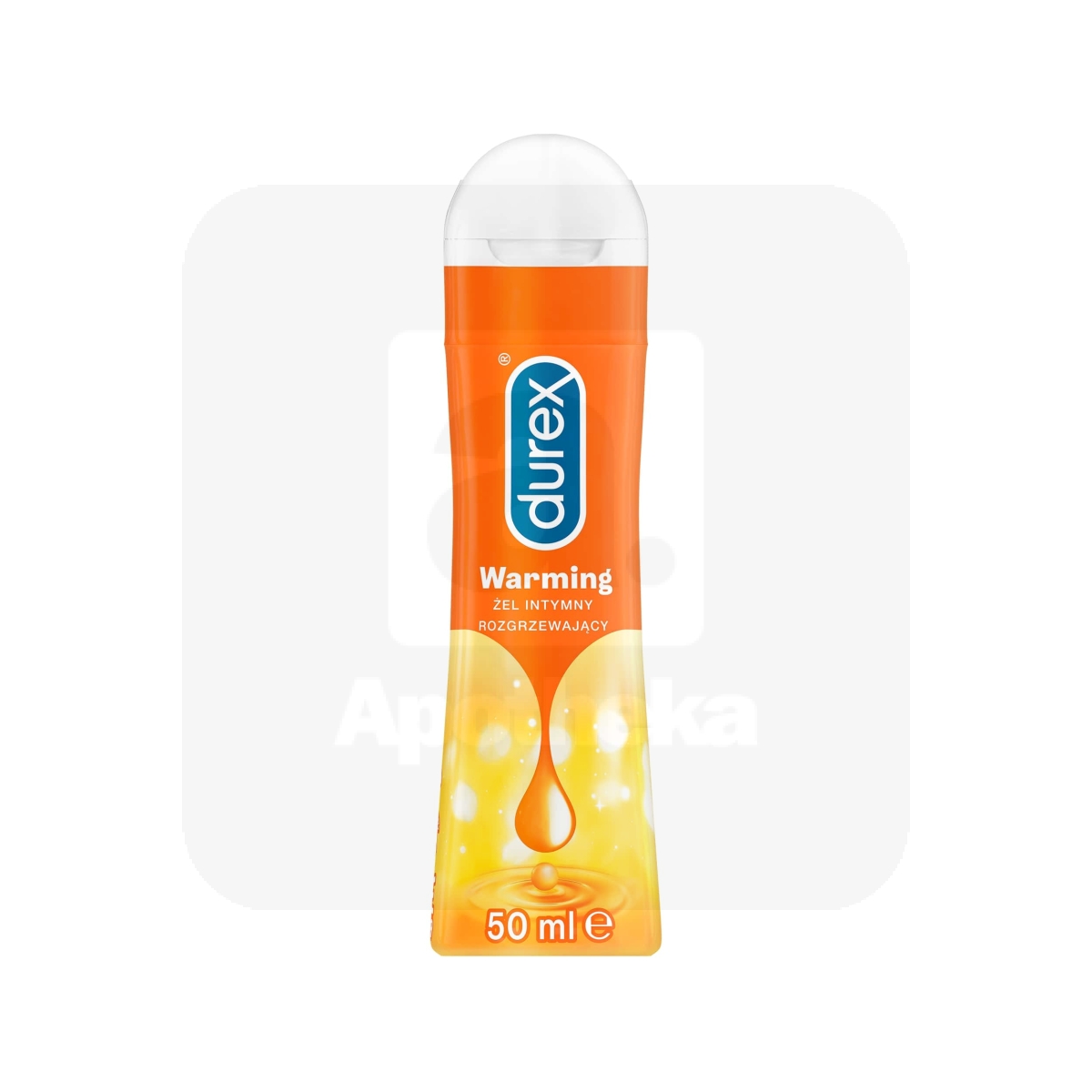 DUREX PLAY LUBRIKANT GEEL HEAT WARMING 50ML - Изображение товара