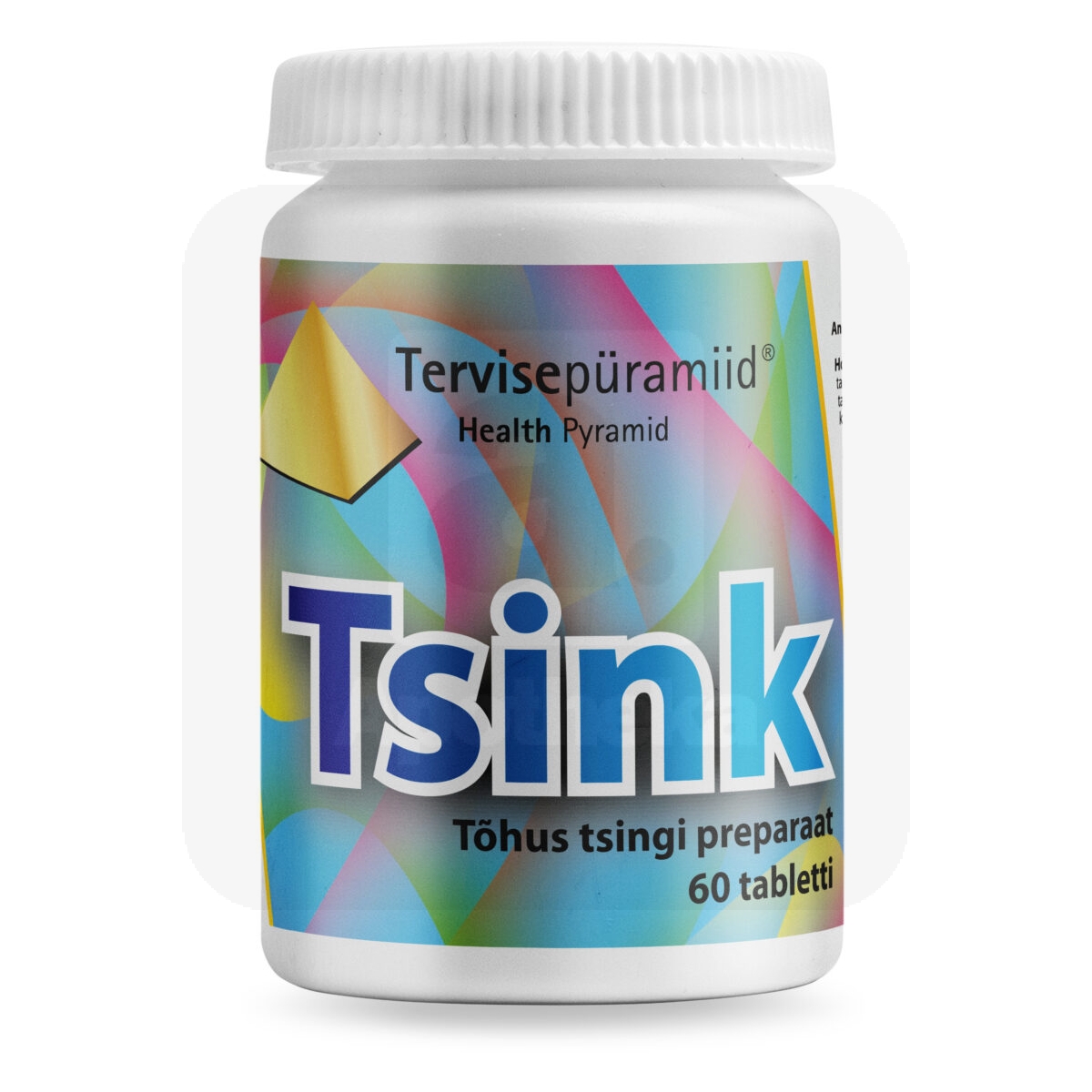 TERVISEPÜRAMIID TSINK TBL 25MG N60 - Изображение товара