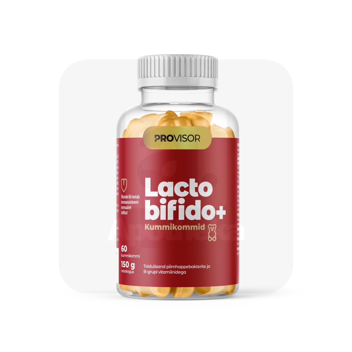 PROVISOR LACTOBIFIDO+ KUMMIKOMMID N60 - Изображение товара 1