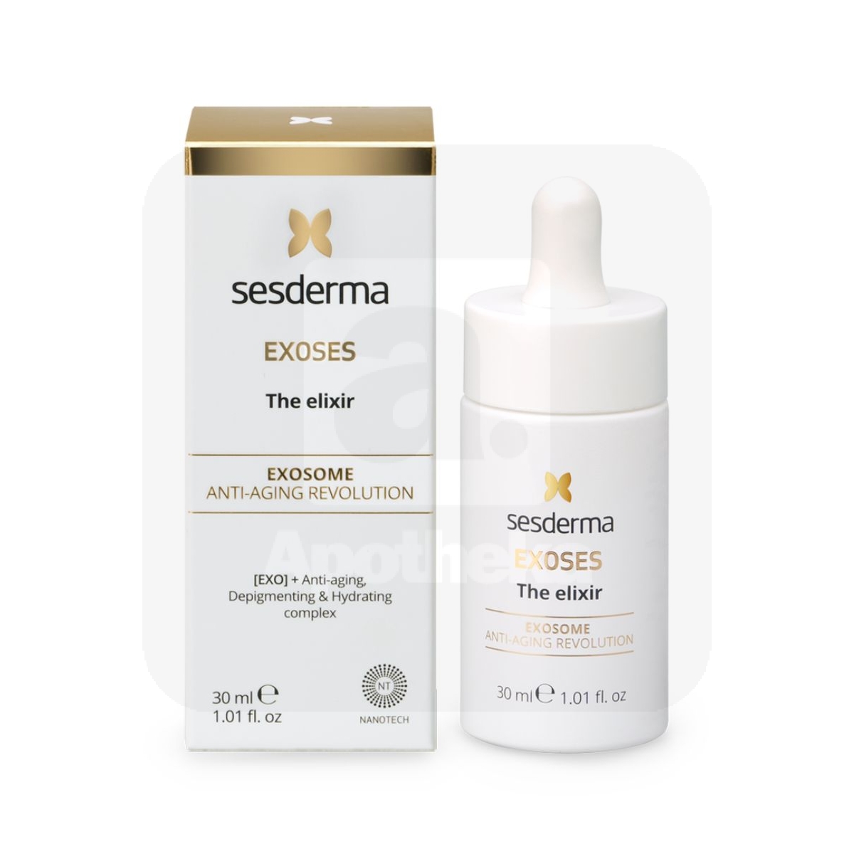 SESDERMA EXOSES ELIKSIIR VANANEMISVASTANE EKSOSOOMIDEGA 30ML - Изображение товара