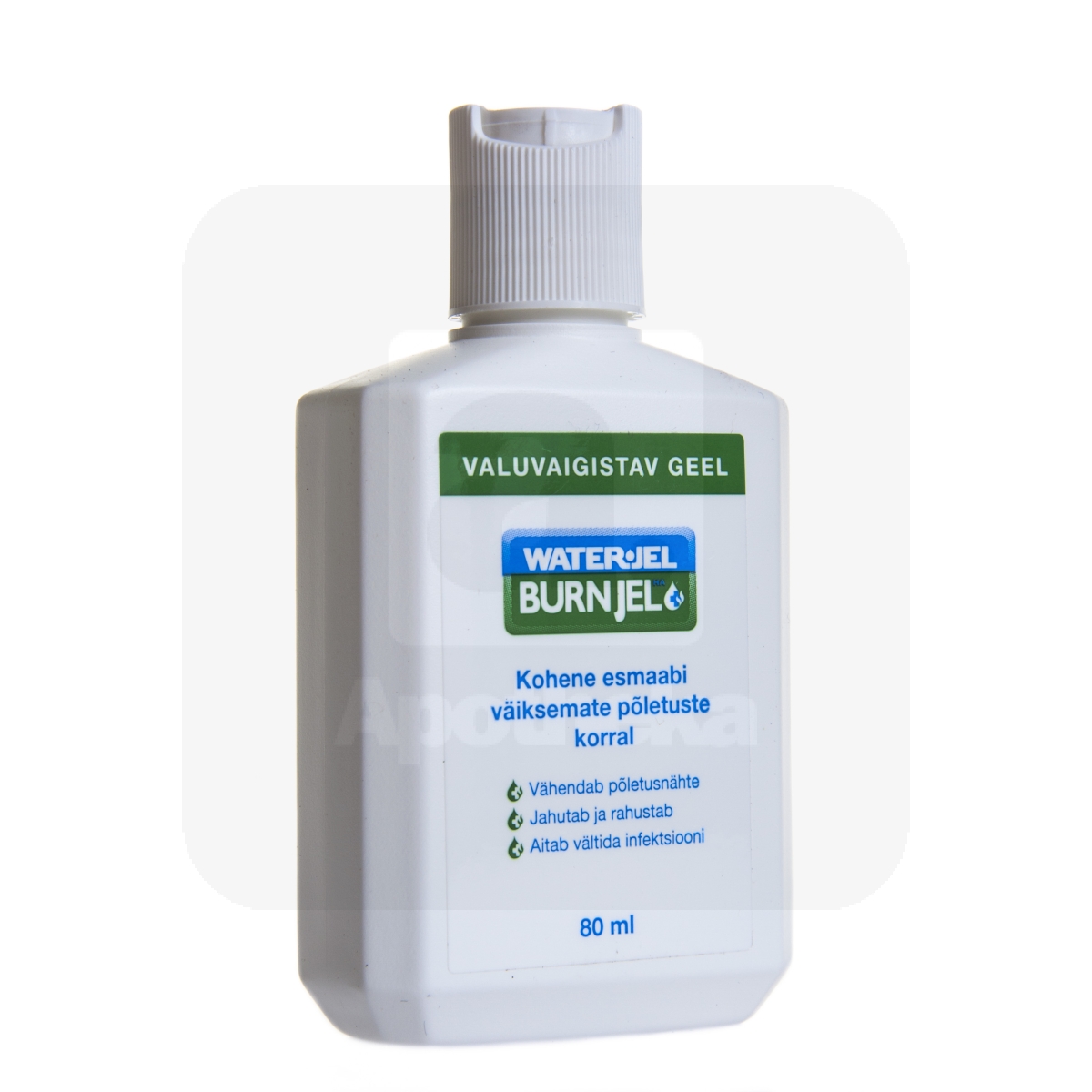 BURNJEL GEEL HÜALUROONHAPPEGA PÕLETUSE ESMAABIKS 80ML - Изображение товара