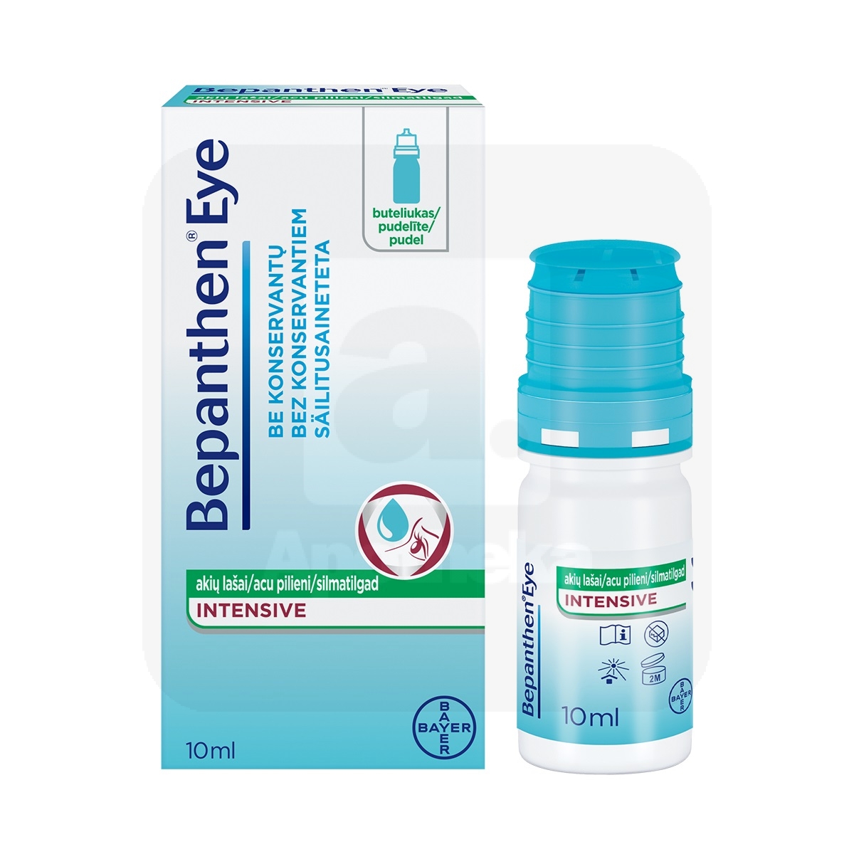 BEPANTHEN EYE INTENSIVE SILMATILGAD 10ML - Изображение товара 1