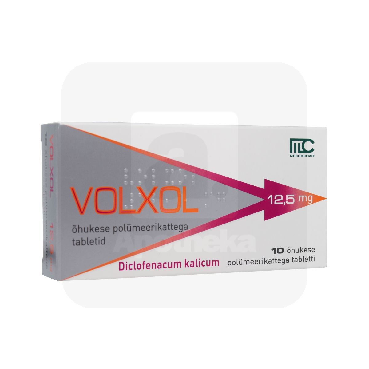 VOLXOL TBL 12,5MG N10 - Изображение товара