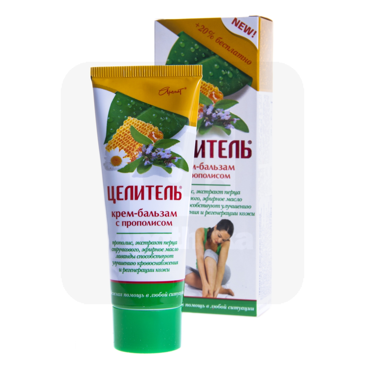 TERVISTAV KREEM-PALSAM TARUVAIGUGA  70G - Изображение товара