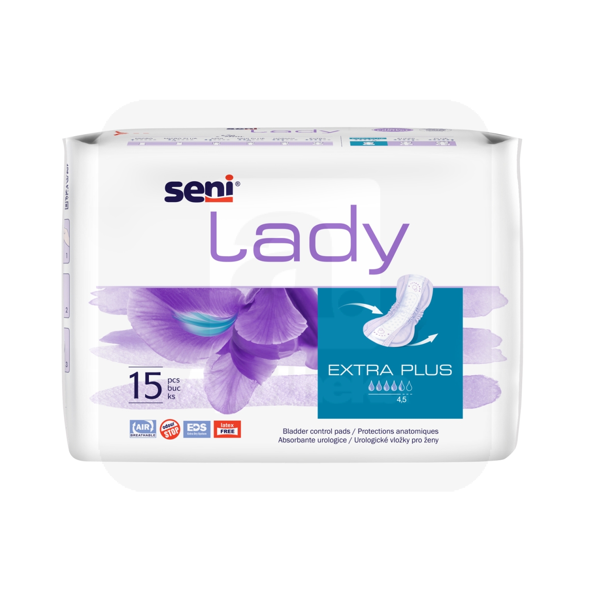 SENI LADY EXTRA PLUS URIINIPIDAM. SIDEMED 590ML N15 - Изображение товара