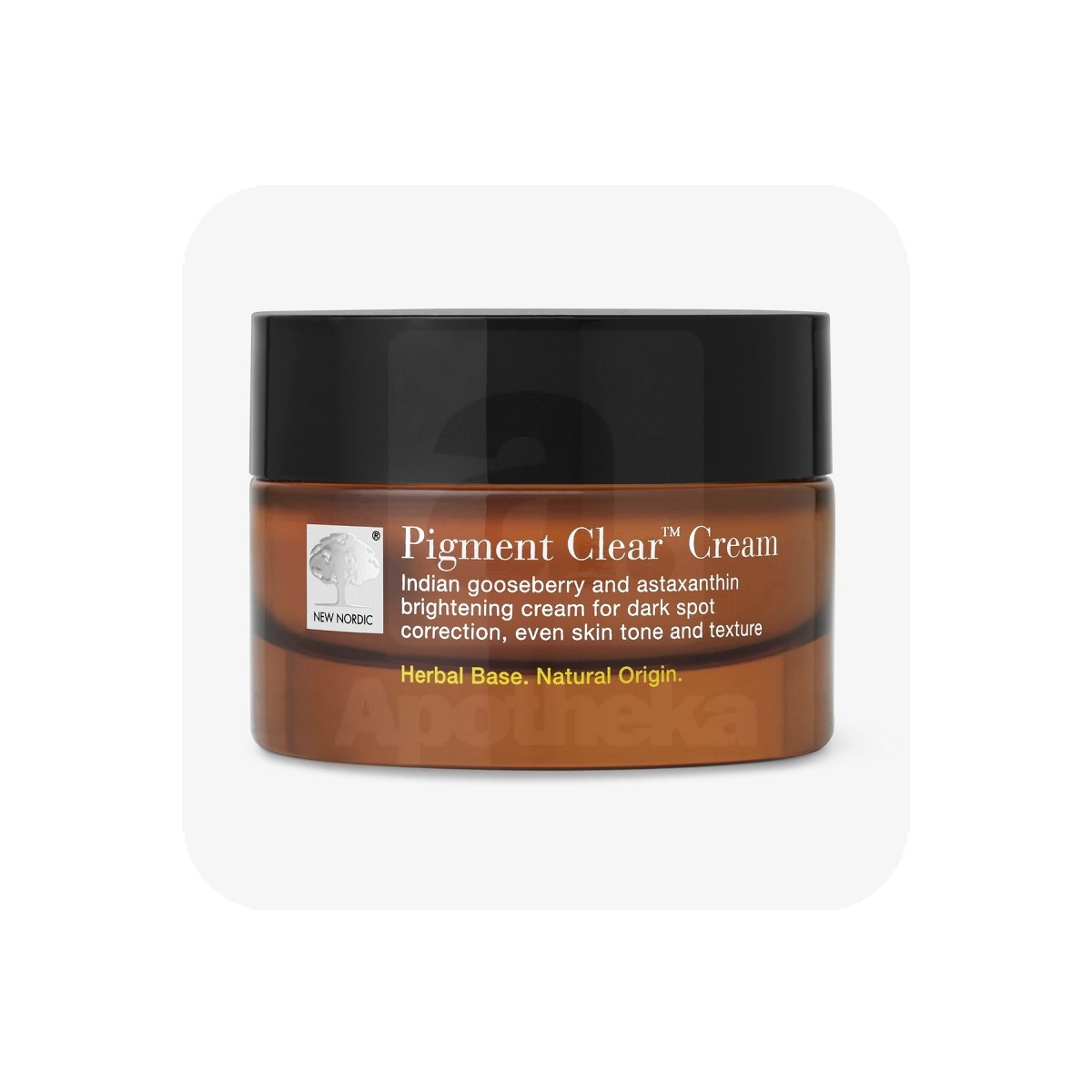 NEW NORDIC PIGMENT CLEAR NÄOKREEM HELENDAV ANTIOKS.-GA 50ML - Изображение товара