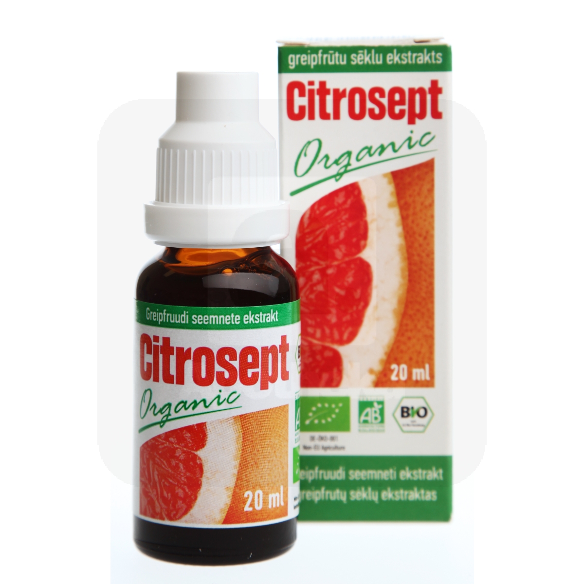 CITROSEPT ORGANIC 20ML - Изображение товара