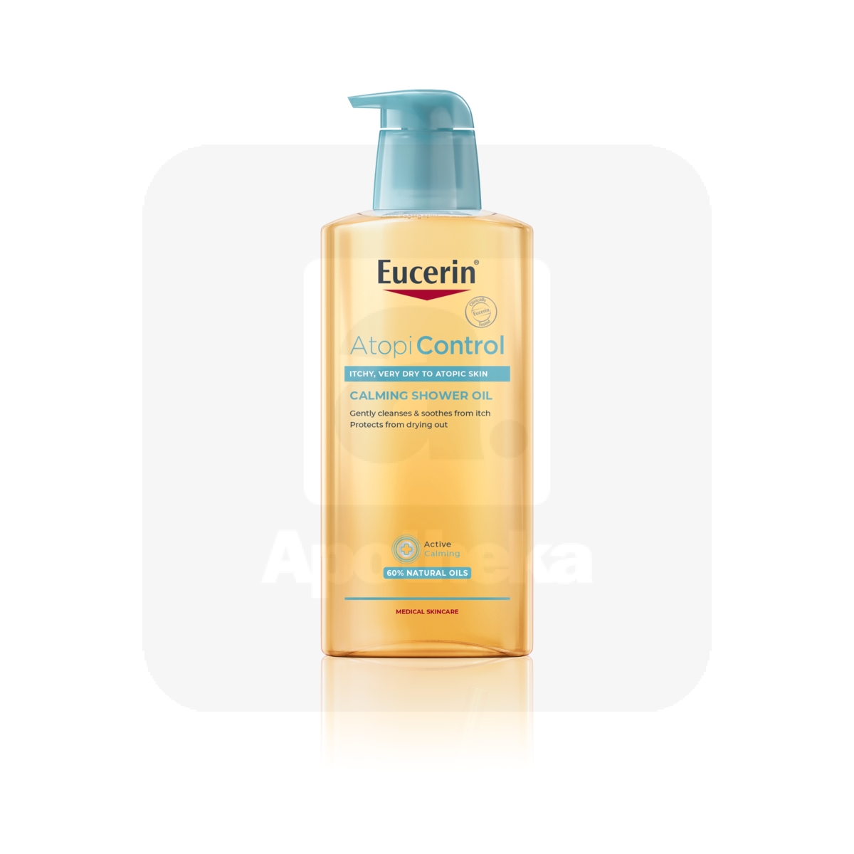 EUCERIN ATOPICONTROL DUSHIÕLI 400ML - Изображение товара