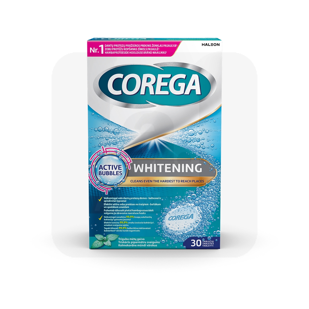 COREGA DENTAL WHITE TBL N30 - Изображение товара