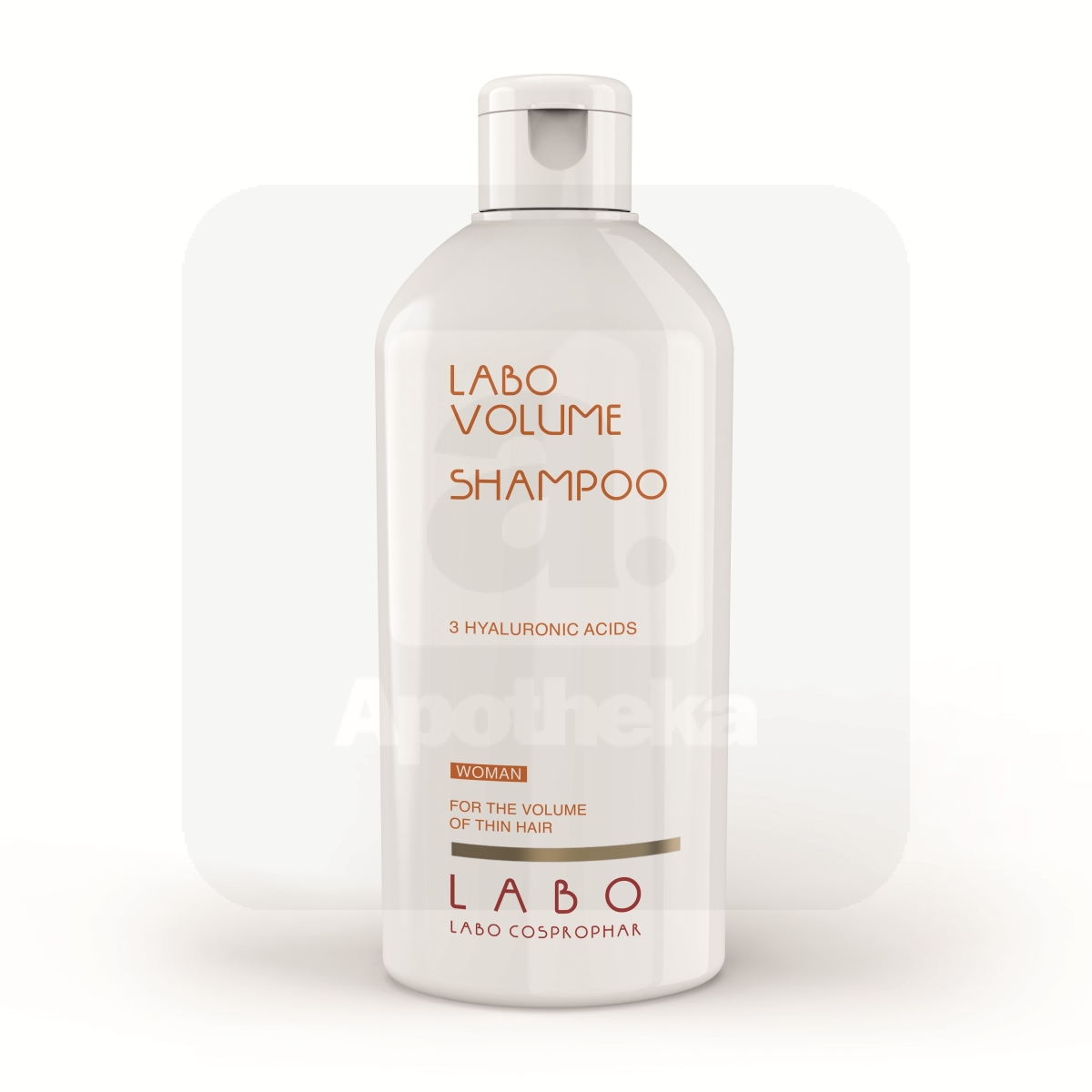 LABO SPECIFIC SHAMPOON VOLÜÜMI ANDEV NAISTELE 200ML - Изображение товара