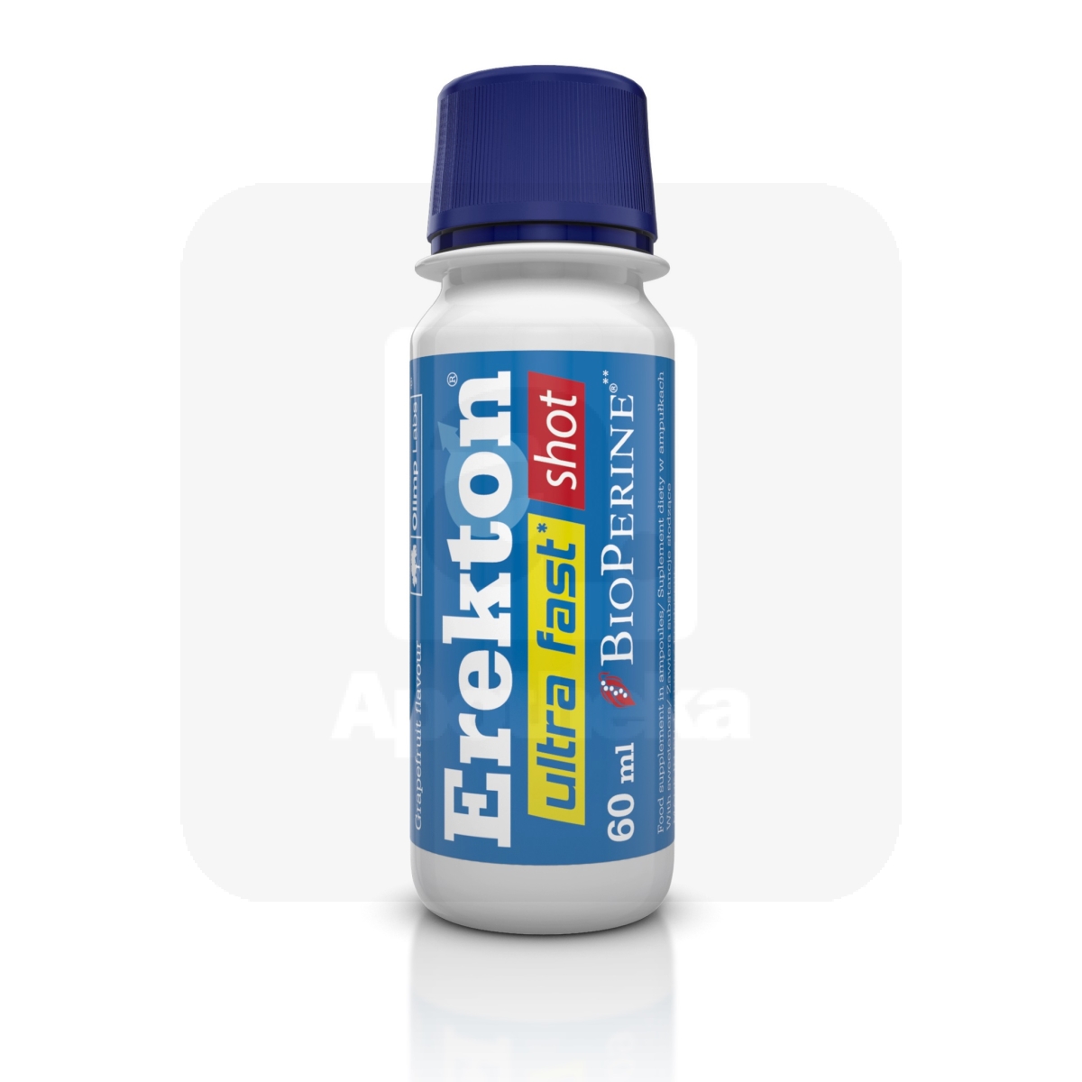 OLIMPLABS EREKTON ULTRA FAST SHOT MEESTELE 60 ML GREIP N1 - Изображение товара