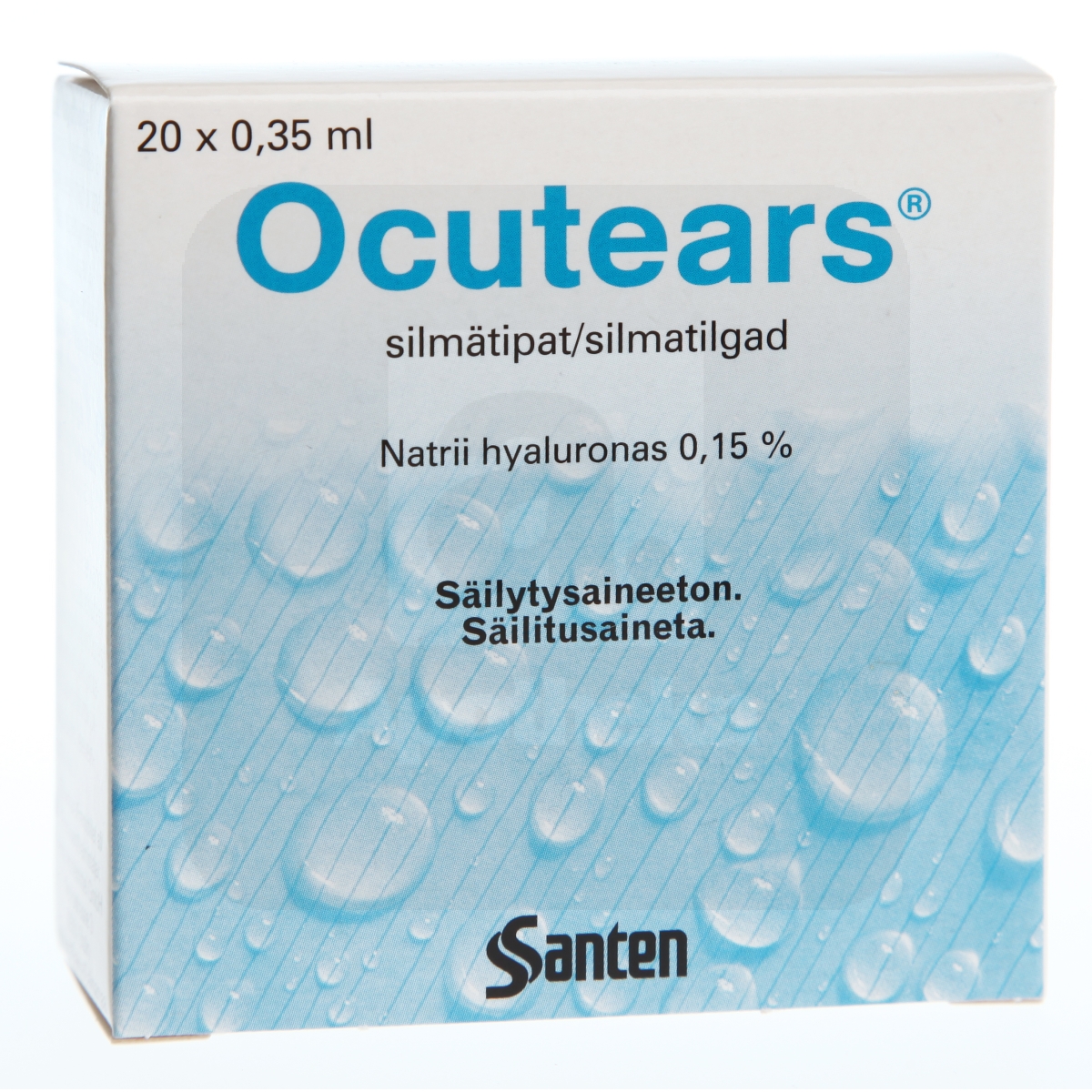 OCUTEARS SILMATILGAD 0,35ML N20