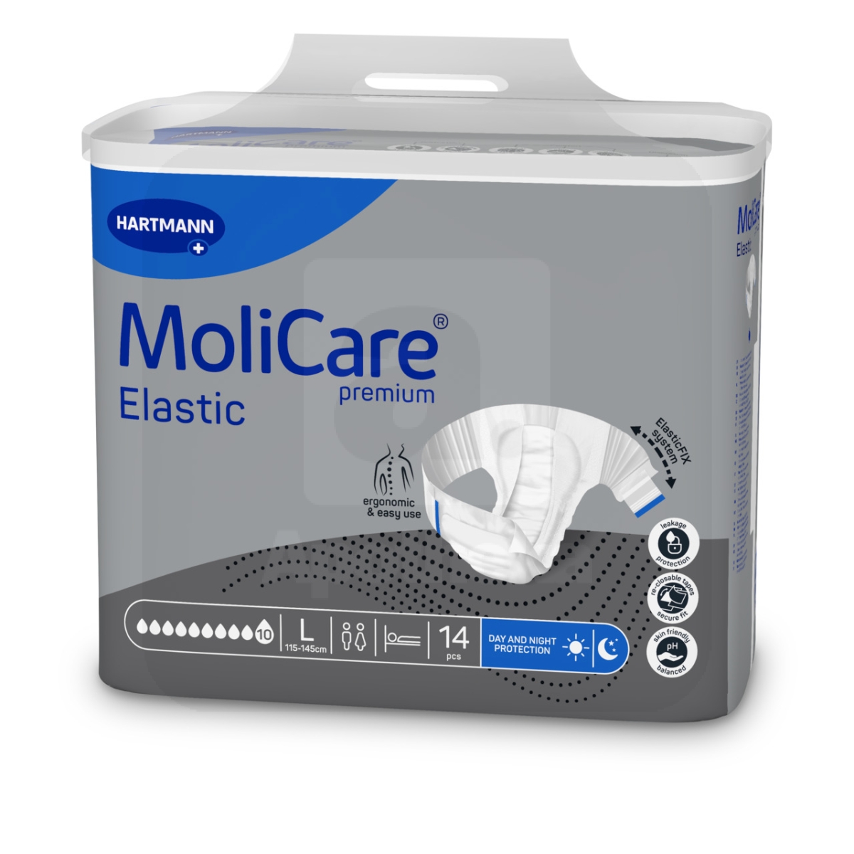 MOLICARE ELASTIC 10 TILKA L N14 /165673/ - Изображение товара