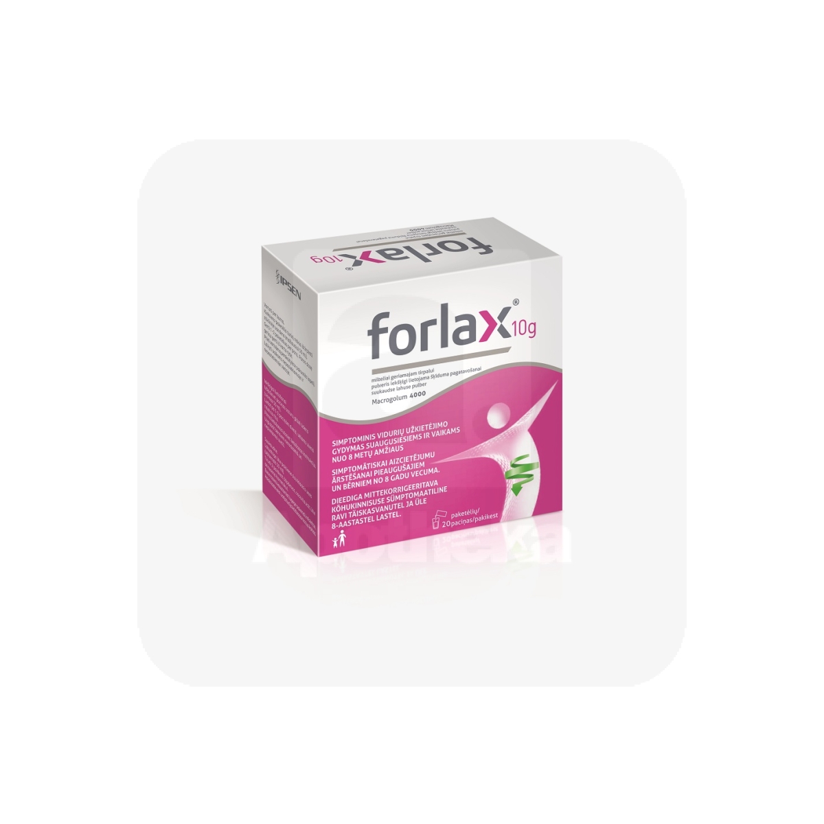 FORLAX SUUKAUDSE LAHUSE PULBER 10G N20