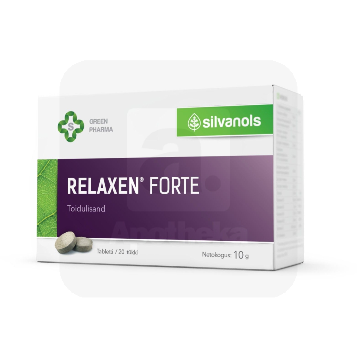 RELAXEN FORTE TBL N20 - Изображение товара