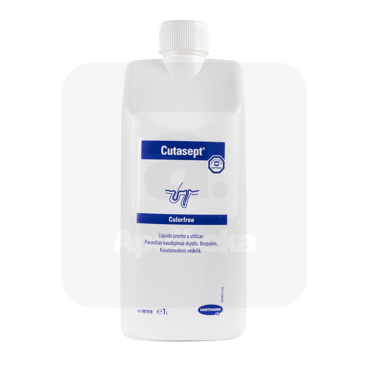 CUTASEPT COLORFREE 1000ML (NAHA DESINFEKTSIOON) - Изображение товара
