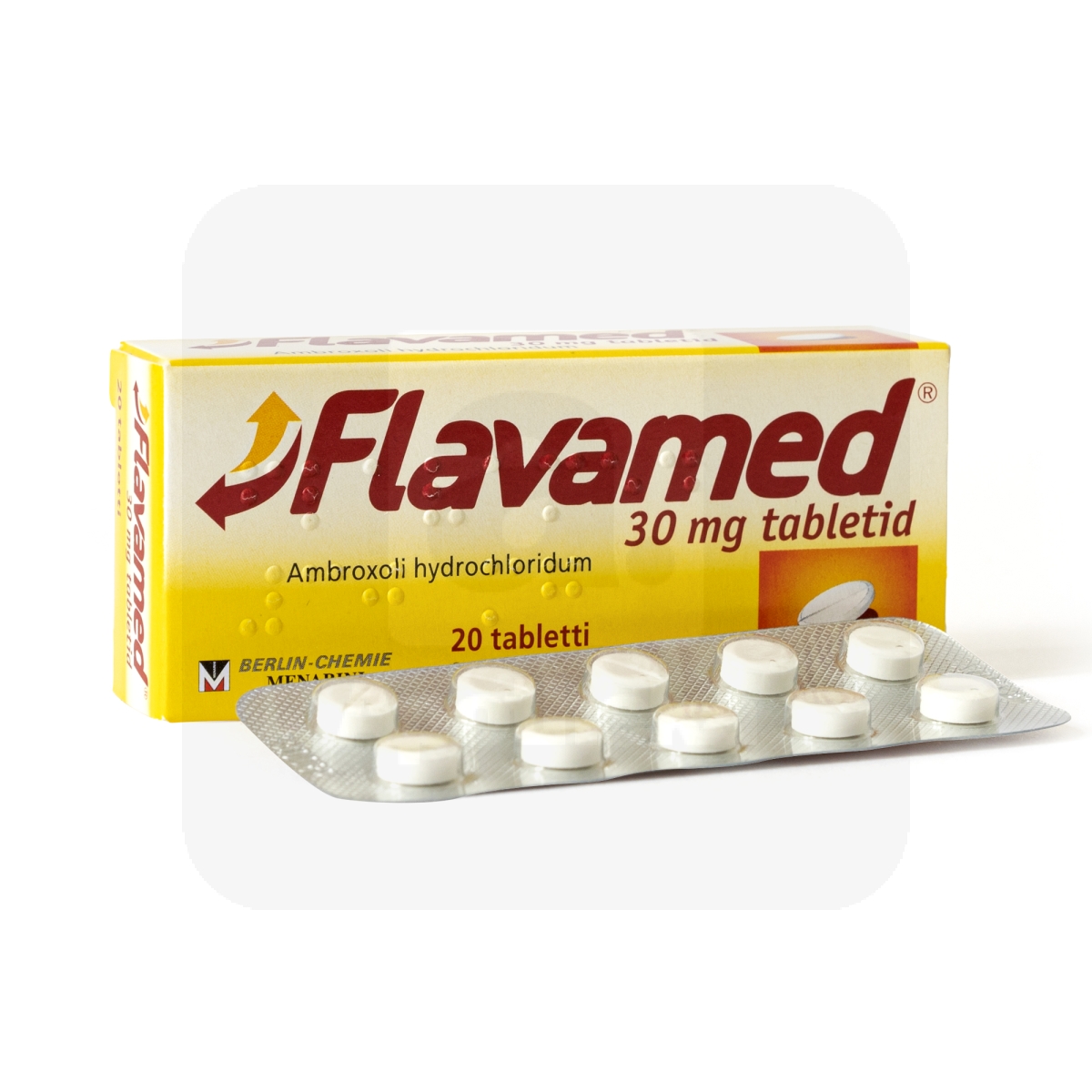 FLAVAMED 30MG TBL 30MG N20 - Изображение товара 1
