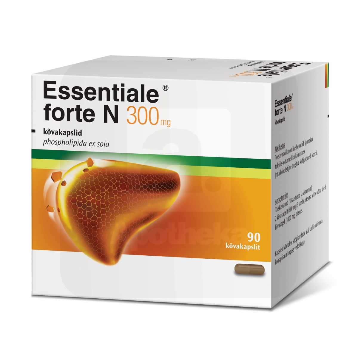 ESSENTIALE FORTE N CAPS 300MG N90 - Изображение товара 1