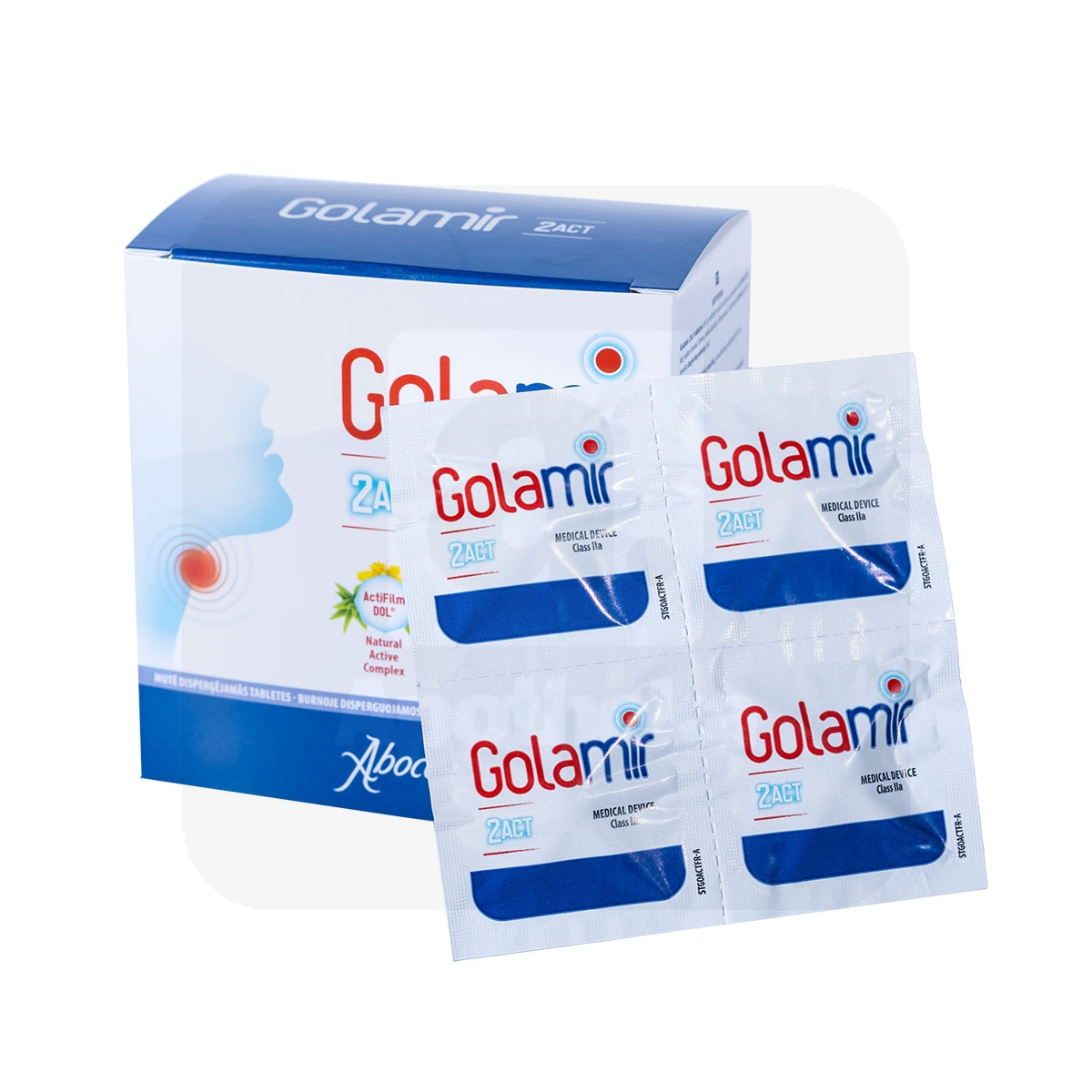 GOLAMIR 2ACT SUUS DISPERGEERUVAD TABLETID N20 - Изображение товара