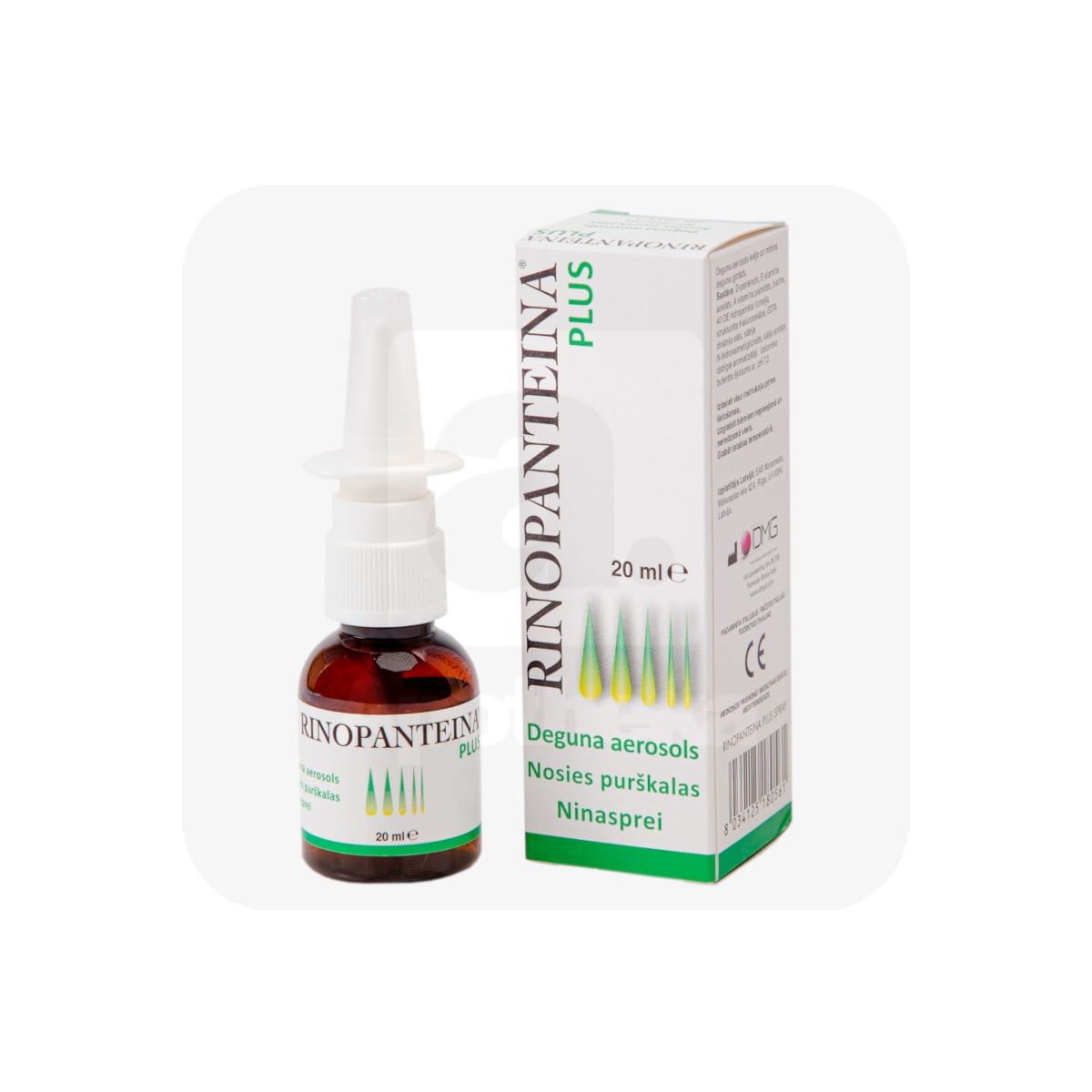 RINOPANTEINA PLUS NINASPREI 20ML - Изображение товара