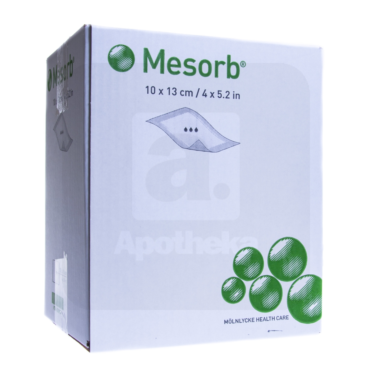 MESORB HAAVAPADI STERIILNE 10X13CM N50 - Изображение товара