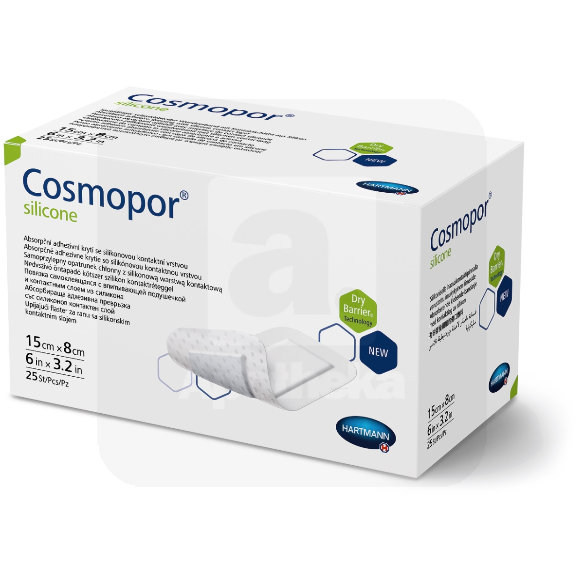 COSMOPOR SILICONE 15CMX8CM N25/901103/ - Изображение товара