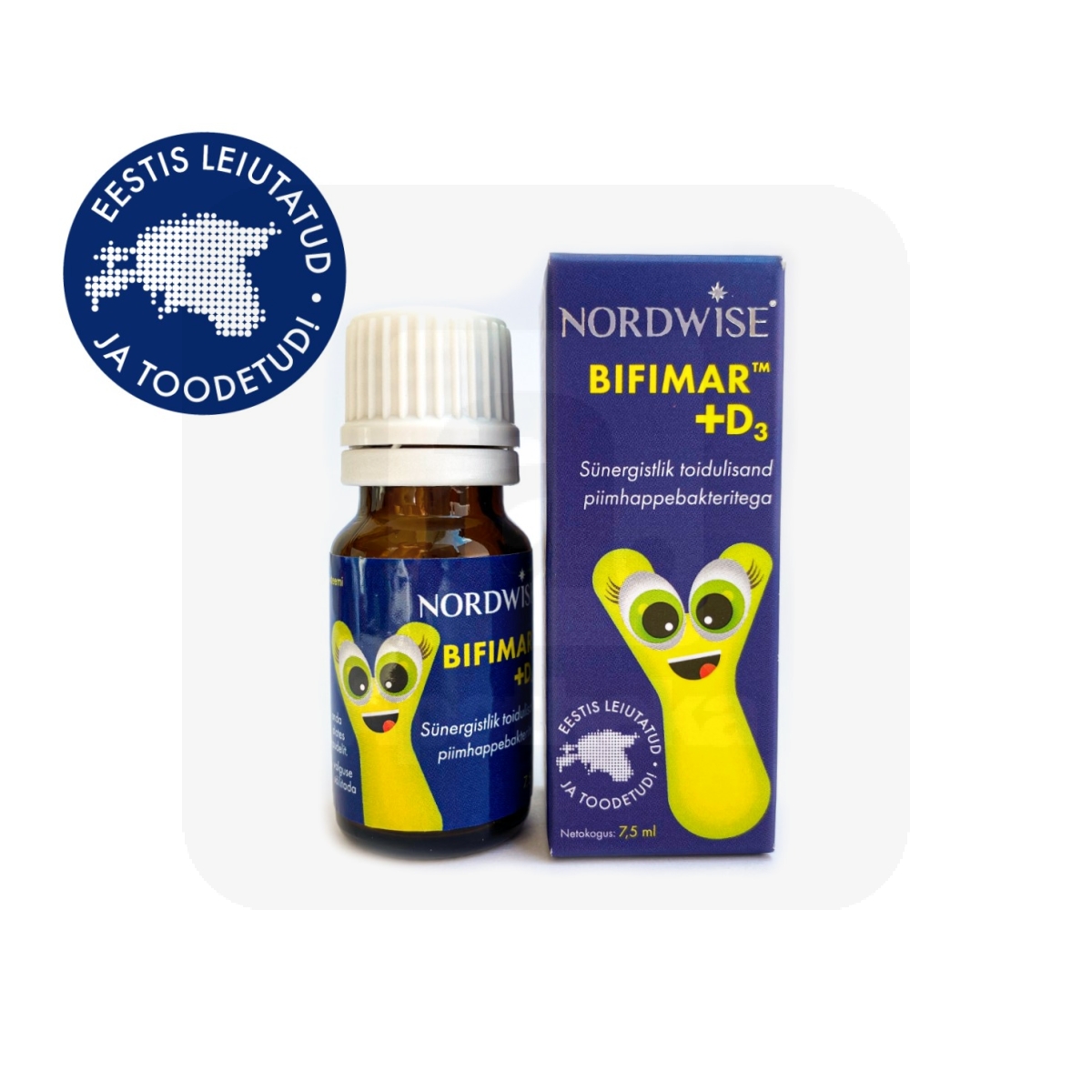 BIFIMAR® + D3 TILGAD 7.5ML - Изображение товара