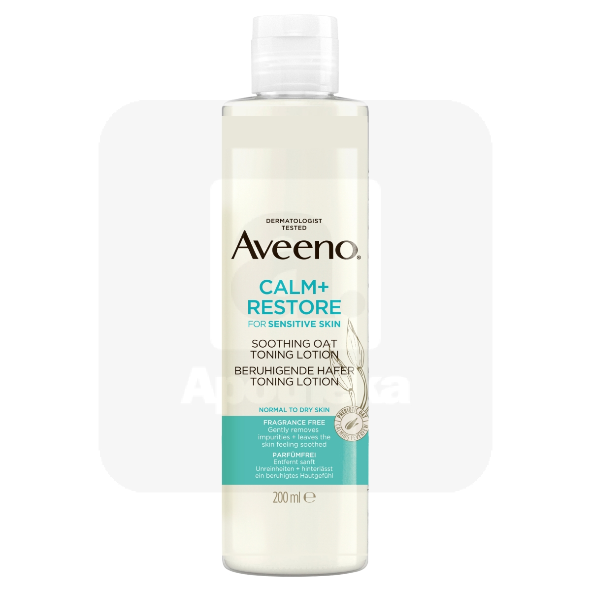 AVEENO CALM+RESTORE NÄOTOONIK 200ML - Изображение товара