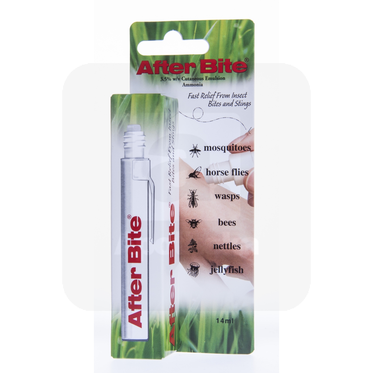 AFTER BITE PUTUKAHAMMUSTUST LEEVENDAV PLIIATS 14ML - Изображение товара