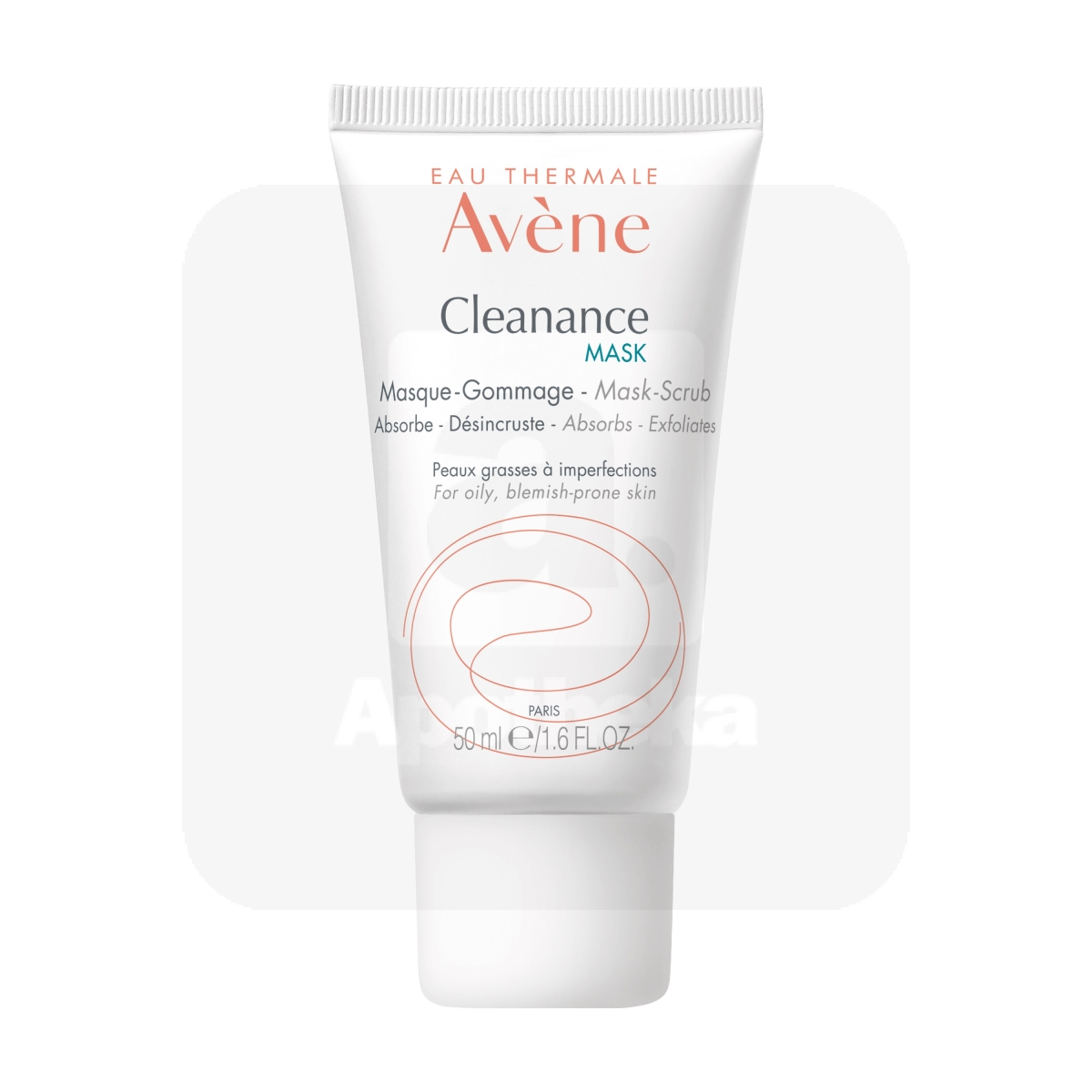 AVENE CLEANANCE MASK KOORIV RASUSELE NAHALE 50ML - Изображение товара