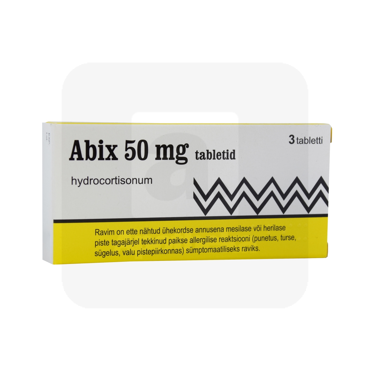 ABIX TBL 50MG N3 - Изображение товара