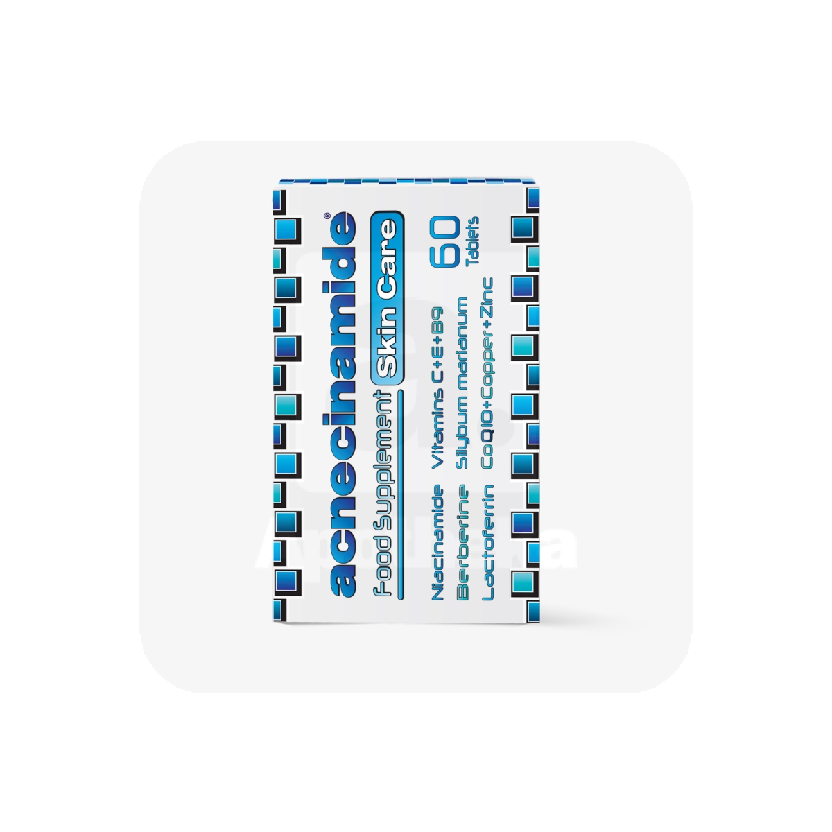 ACNECINAMIDE VISTRIKE VASTU TBL N60 - Изображение товара