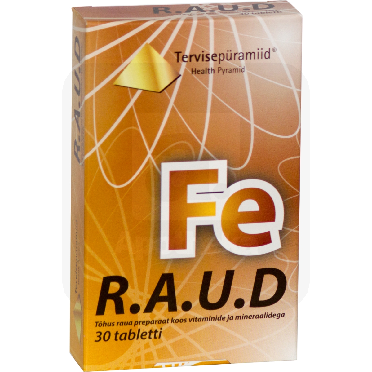 TERVISEPÜRAMIID R.A.U.D TBL N30 - Изображение товара