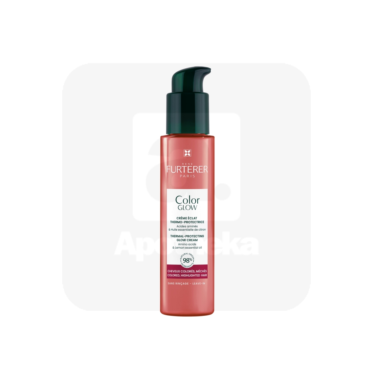 RENE FURTERER COLOR GLOW KUUMAKAITSEKREEM 100ML - Изображение товара 1