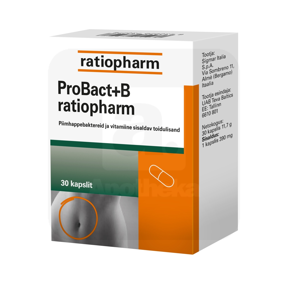 PROBACT+B RPH KAPSLID N30 - Изображение товара